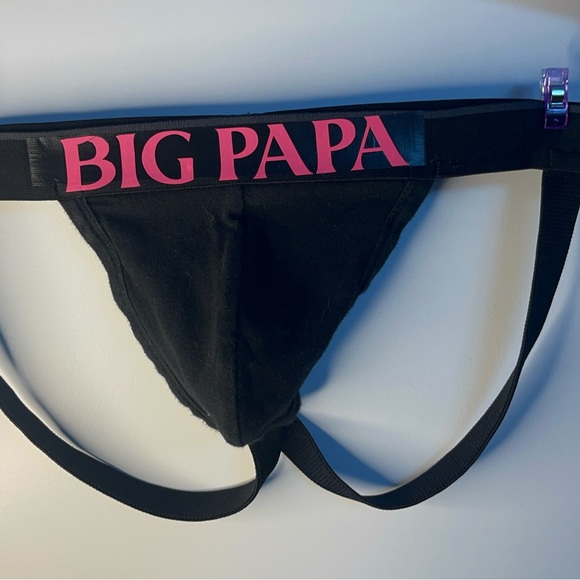 Black sweater crop jock strap circuit party bundle size medium - Picture 10 of 12